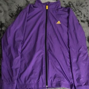 Adidas windbreaker